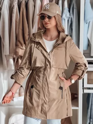 Geacă pentru doamne DSTREET MODOVIA TY4813 CARAMEL