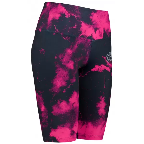  Jambiere pentru femei deasupra genunchilor premium ALTISPORT VOJ/ALW066LEG02 NEGRU -PINK 