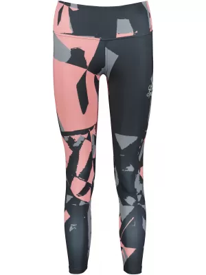 Premium pentru jambiere lungi pentru femei ALTISPORT VOJ/ALW080LEG01 BLACK-LOSOS