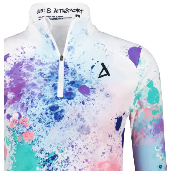 Panouri sportive pentru femei Premium Plus ALTISPORT VOJ/ALW055MI04 VIOLET/VERDE 