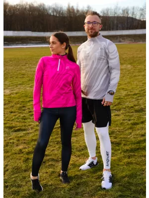 Panouri sportive pentru bărbați Premium Plus ALTISPORT VOJ/ALM072MI04 GRI