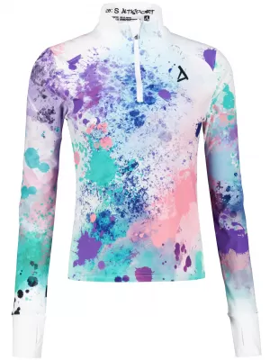 Panouri sportive pentru femei Premium Plus ALTISPORT VOJ/ALW055MI04 VIOLET/VERDE