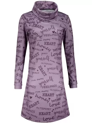 Panouri premium extinse pentru femei ALTISPORT VOJ/ALW067MI06 VIOLET