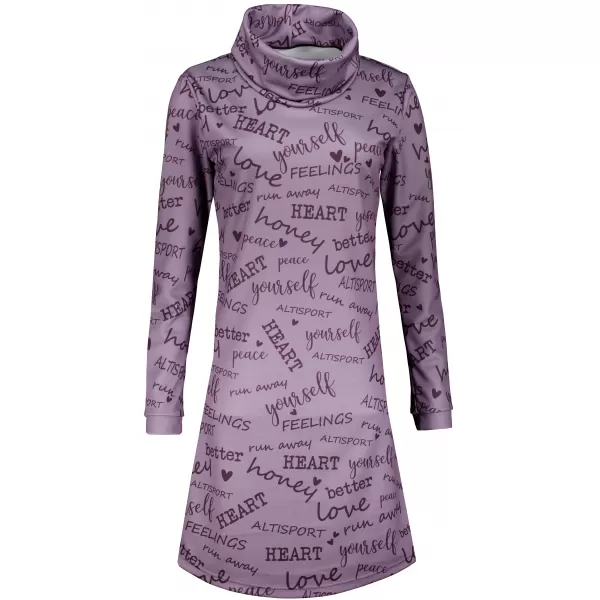  Panouri premium extinse pentru femei ALTISPORT VOJ/ALW067MI06 VIOLET 
