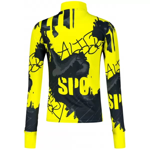  Panouri sportive pentru femei Premium Plus ALTISPORT VOJ/ALW076MI04 FLUO-GALBEN 