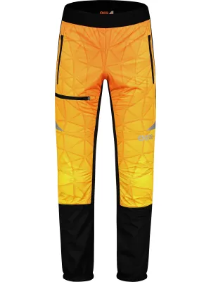 Pantaloni softshell impermeabili pentru bărbați NORDBLANC JAUNTINESS NBWPM8101 CHIHLIMBAR