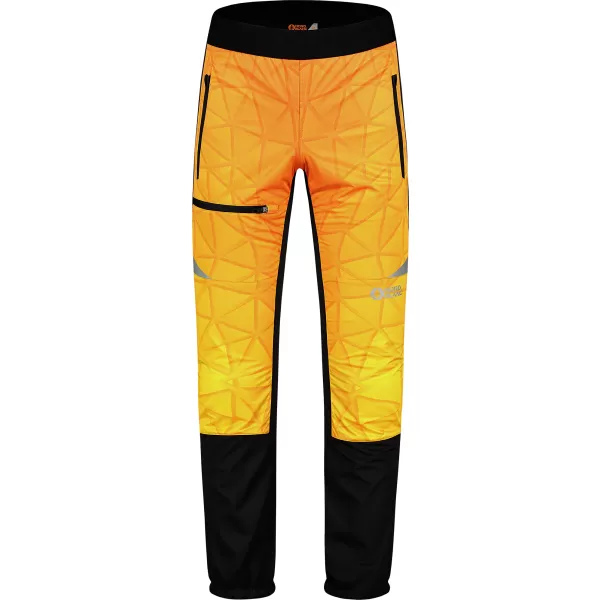  Pantaloni softshell impermeabili pentru bărbați NORDBLANC JAUNTINESS NBWPM8101 CHIHLIMBAR 