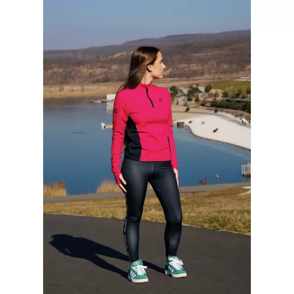  Panouri sportive pentru femei Premium Plus ALTISPORT VOJ/ALW078MI04 ROŞU 