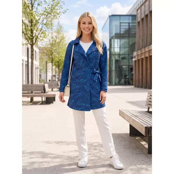  Geanta premium pentru femei pentru femei ALTISPORT VOJ/ALW084MI05 ALBASTRU 