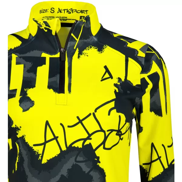  Panouri sportive pentru femei Premium Plus ALTISPORT VOJ/ALW076MI04 FLUO-GALBEN 