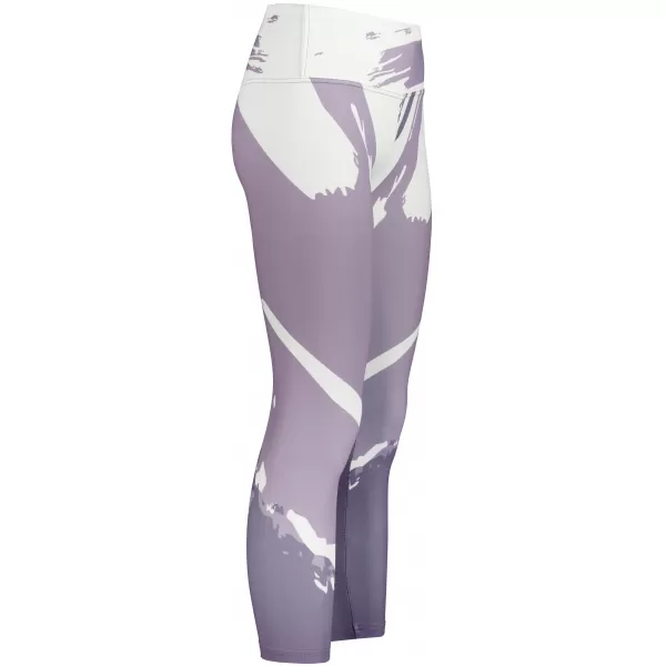  Premium pentru jambiere lungi pentru femei ALTISPORT VOJ/ALW081LEG01 VIOLET 
