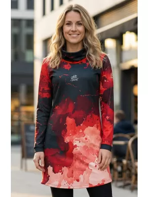 Panouri premium extinse pentru femei ALTISPORT VOJ/ALW089MI06 ROŞU