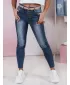 Pantalonii pentru doamne DSTREET SKYFINE UY2361 ALBASTRU