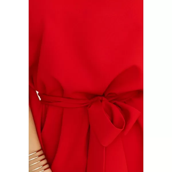  Rochie NUMOCO SOFIA 287-35 ROŞU 