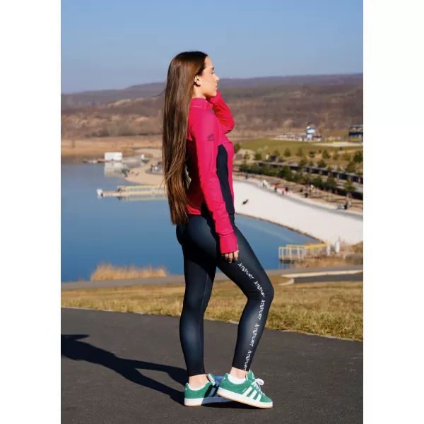  Panouri sportive pentru femei Premium Plus ALTISPORT VOJ/ALW078MI04 ROŞU 