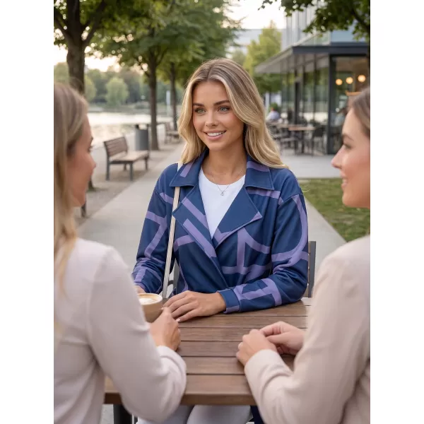  Geanta premium pentru femei pentru femei ALTISPORT VOJ/ALW085MI05 VIOLET 