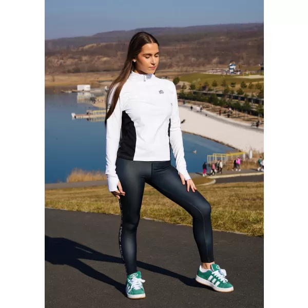  Panouri sportive pentru femei Premium Plus ALTISPORT VOJ/ALW078MI04 ALB 