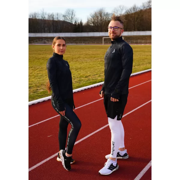  Panouri sportive pentru bărbați Premium Plus ALTISPORT VOJ/ALM072MI04 NEGRU 