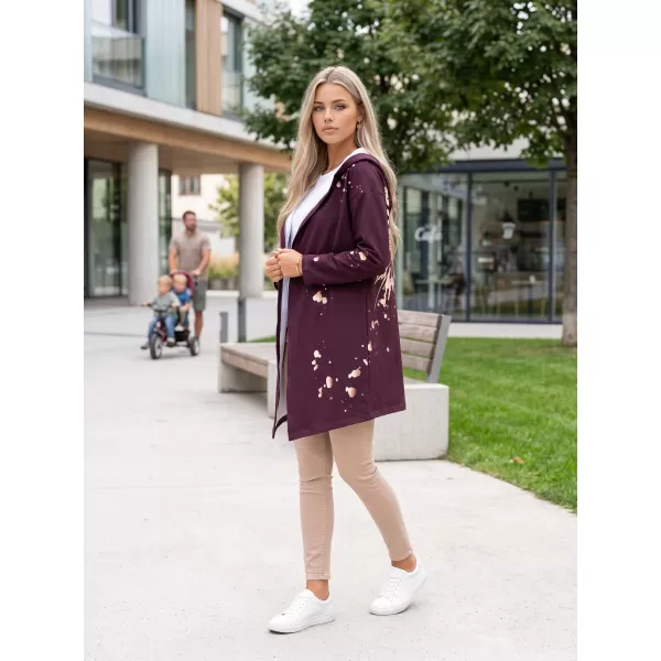  Cardigan premium pentru femei ALTISPORT VOJ/ALW077MI07 MINEREU 