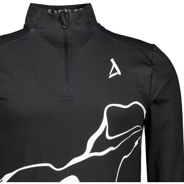  Panouri sportive pentru bărbați Premium Plus ALTISPORT VOJ/ALM073MI04 NEGRU 