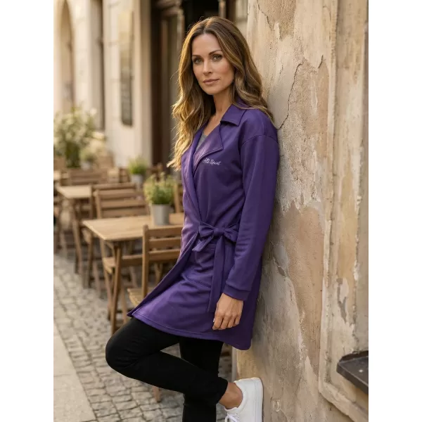  Geanta premium pentru femei pentru femei ALTISPORT VOJ/ALW000MI05 VIOLET 