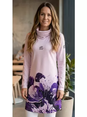 Panouri premium extinse pentru femei ALTISPORT VOJ/ALW090MI06 VIOLET