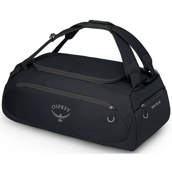  Geantă de călătorie OSPREY DAYLITE DUFFEL 45 BLACK 