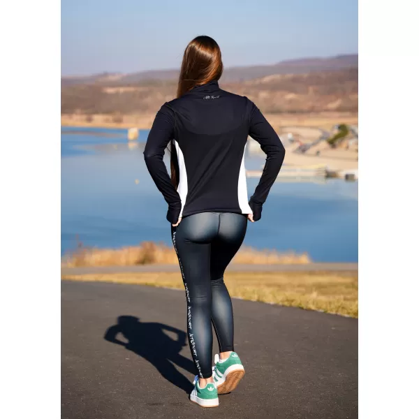  Panouri sportive pentru femei Premium Plus ALTISPORT VOJ/ALW078MI04 NEGRU 