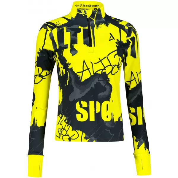  Panouri sportive pentru femei Premium Plus ALTISPORT VOJ/ALW076MI04 FLUO-GALBEN 