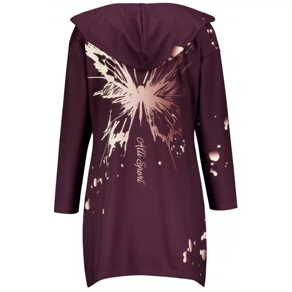  Cardigan premium pentru femei ALTISPORT VOJ/ALW077MI07 MINEREU 
