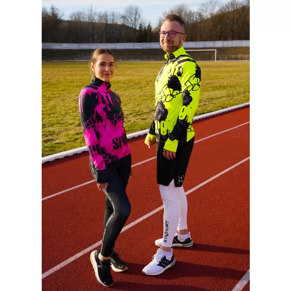  Panouri sportive pentru femei Premium Plus ALTISPORT VOJ/ALW076MI04 ROZ FIERBINTE 