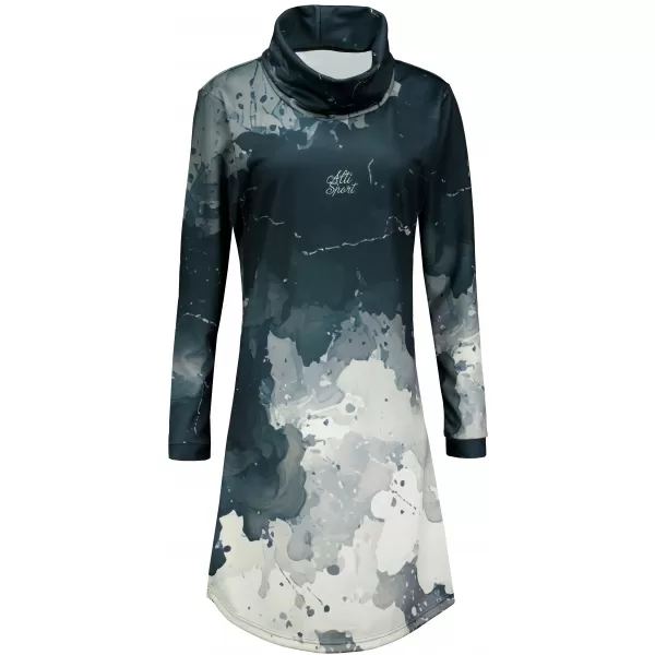  Panouri premium extinse pentru femei ALTISPORT VOJ/ALW089MI06 NEGRU 