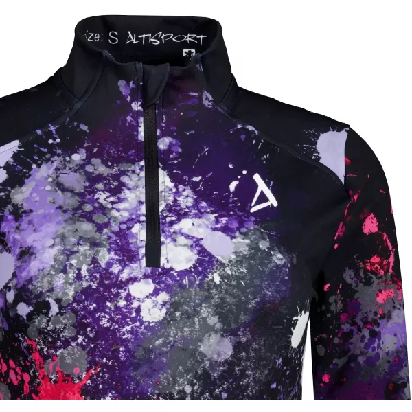  Panouri sportive pentru femei Premium Plus ALTISPORT VOJ/ALW055MI04 NEGRU -PINK 