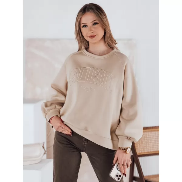  Panoul pentru doamne DSTREET COSYONE BY1349 BEJ 