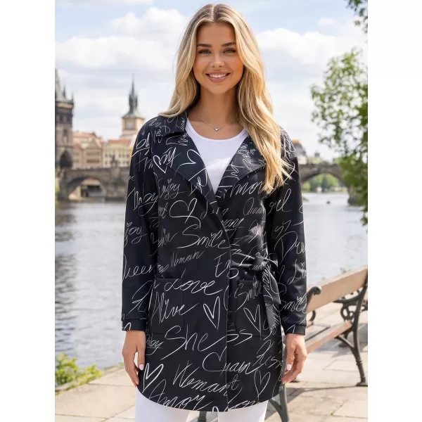  Geanta premium pentru femei pentru femei ALTISPORT VOJ/ALW084MI05 NEGRU 