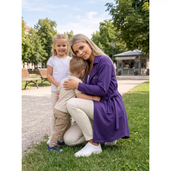  Geanta premium pentru femei pentru femei ALTISPORT VOJ/ALW000MI05 VIOLET 