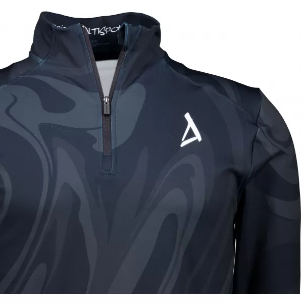  Panouri sportive pentru bărbați Premium Plus ALTISPORT VOJ/ALM072MI04 NEGRU 