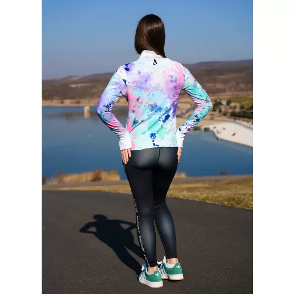  Panouri sportive pentru femei Premium Plus ALTISPORT VOJ/ALW055MI04 VIOLET/VERDE 