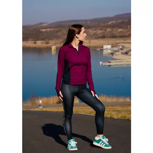  Panouri sportive pentru femei Premium Plus ALTISPORT VOJ/ALW078MI04 VIN ROȘU 