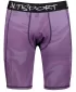 Jambiere sport pentru bărbați pe genunchii premium ALTISPORT VOJ/ALM072LEG02 VIOLET