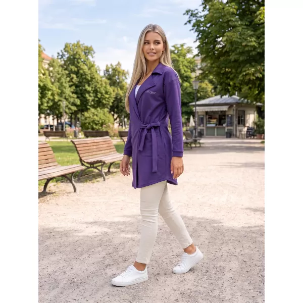  Geanta premium pentru femei pentru femei ALTISPORT VOJ/ALW000MI05 VIOLET 