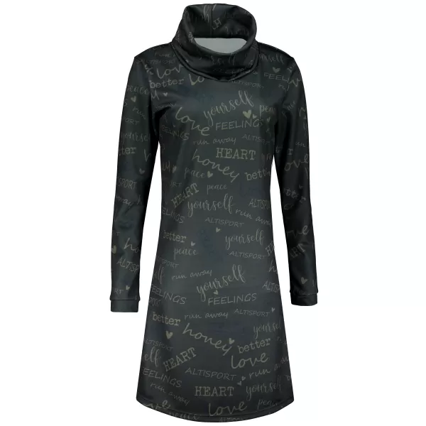 Panouri premium extinse pentru femei ALTISPORT VOJ/ALW067MI06 MARO ÎNCHIS 