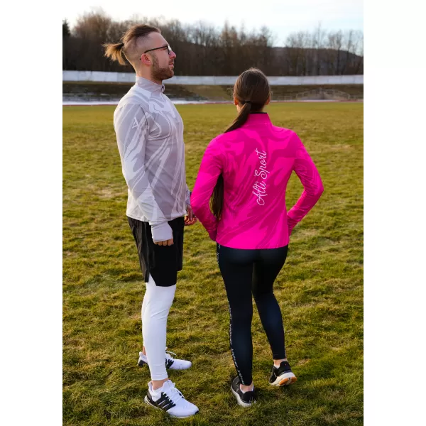  Panouri sportive pentru femei Premium Plus ALTISPORT VOJ/ALW072MI04 ROZ FIERBINTE 