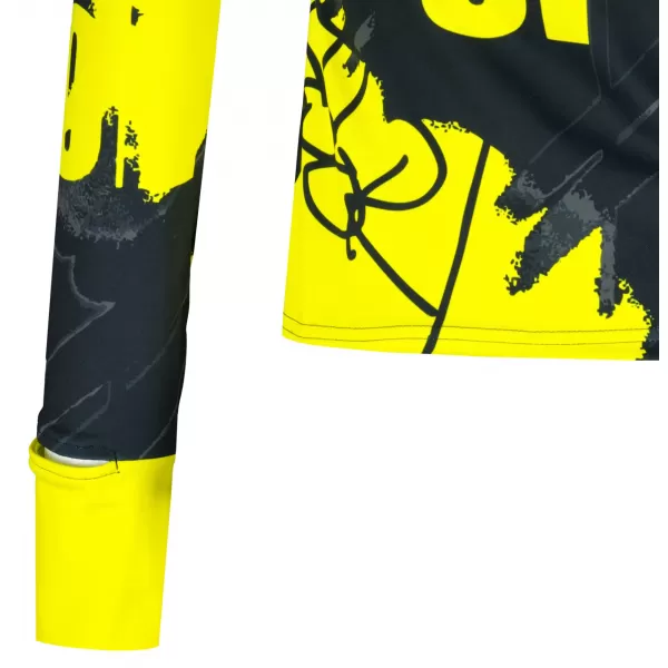  Panouri sportive pentru femei Premium Plus ALTISPORT VOJ/ALW076MI04 FLUO-GALBEN 