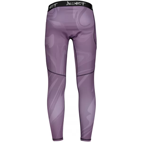  Jambiere sport pentru bărbați de premiu lung ALTISPORT VOJ/ALM072LEG01 VIOLET 