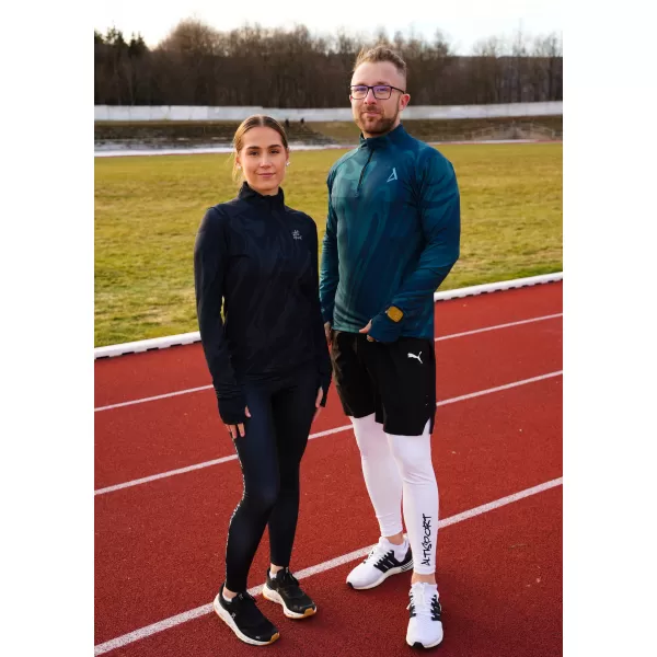  Panouri sportive pentru bărbați Premium Plus ALTISPORT VOJ/ALM072MI04 KEROSEN 