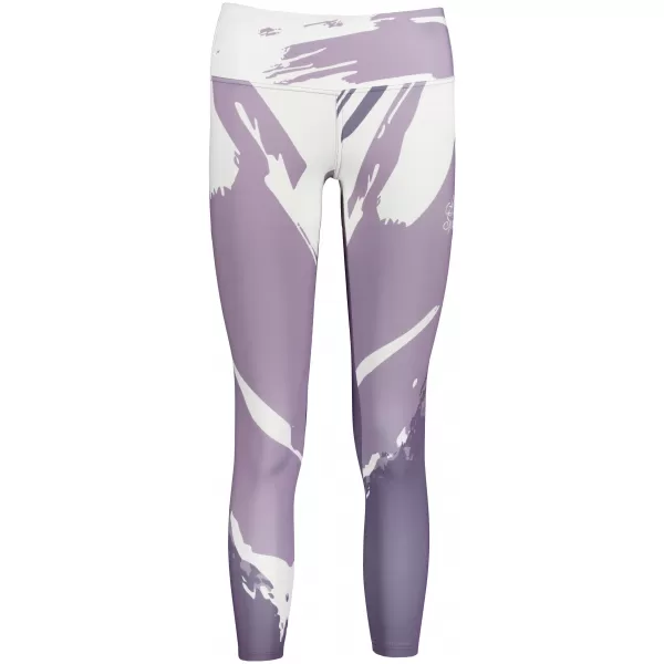  Premium pentru jambiere lungi pentru femei ALTISPORT VOJ/ALW081LEG01 VIOLET 