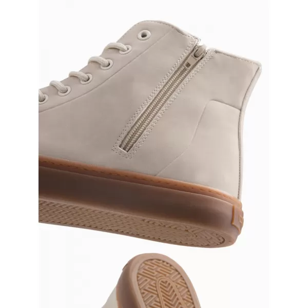  Pantofi pentru bărbați OMBRE OM-FOTH-0187 CREMĂ 