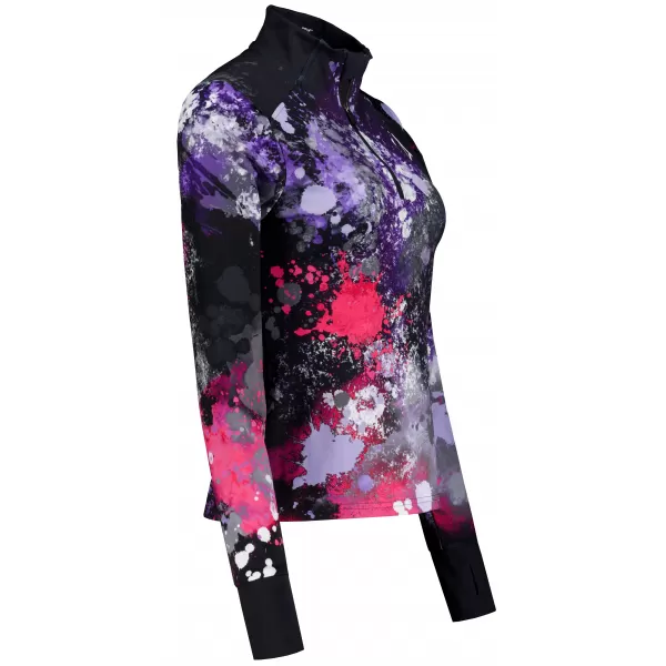  Panouri sportive pentru femei Premium Plus ALTISPORT VOJ/ALW055MI04 NEGRU -PINK 