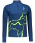 Panouri sportive pentru bărbați Premium Plus ALTISPORT VOJ/ALM073MI04 NAVY-FLUO YELLOW